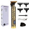 Trimmer Men Professional Cordless Hair Clipper Dragon Style, Rechargeable Trimmer For Beard, Hairs, Moustache & Face, Electric T Blade Zero Gapped Shaving Machine.