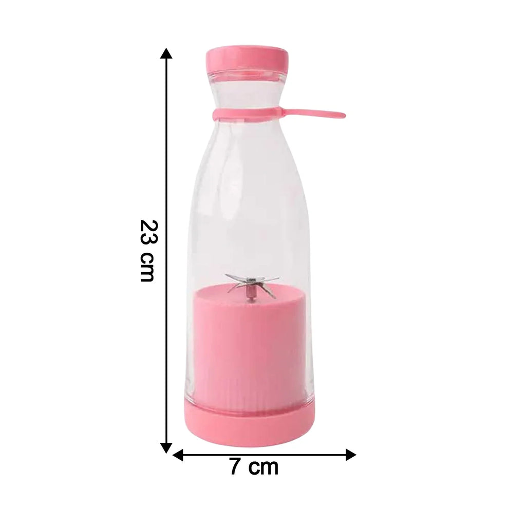 Portable Juicer Blender – 420ml Smoothie Maker with 6 Blades | Dabster