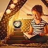 Desidiya Galaxy 3D Crystal Ball Night Light with Wooden Base - LED USB Table Lamp for Kids, Teens, and Home Decor