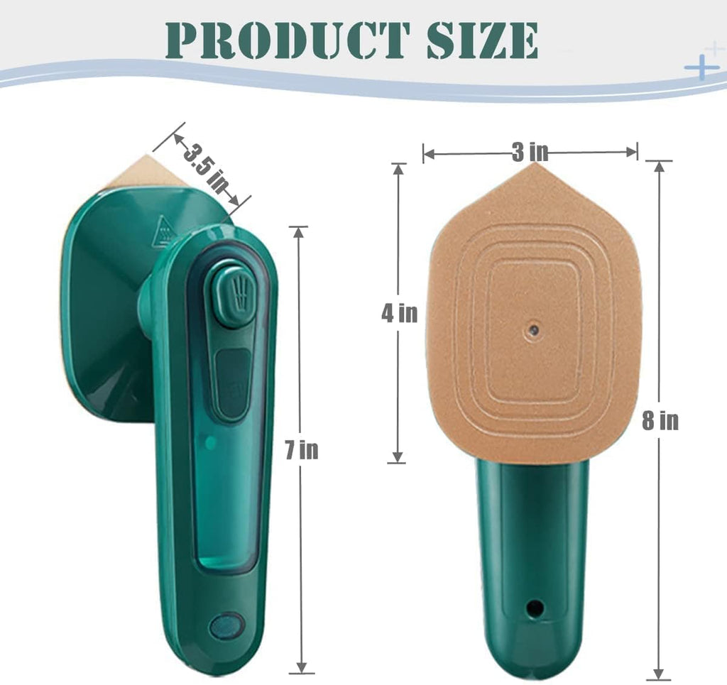 Mini portable iron box