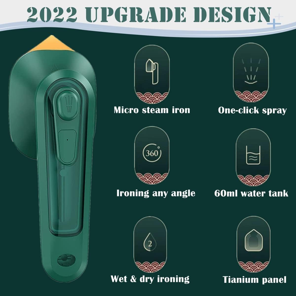 Mini portable iron box