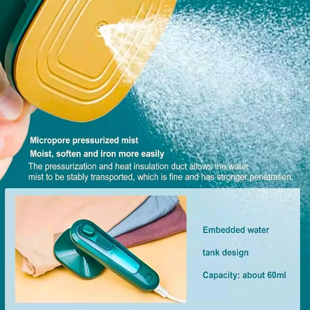 Mini portable iron box