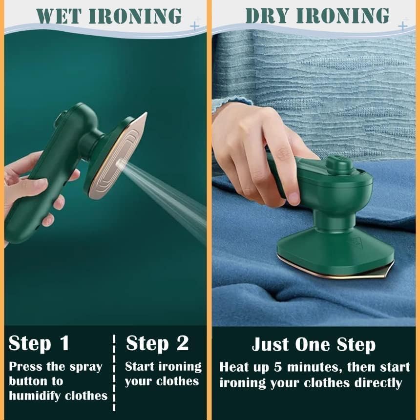 Mini portable iron box