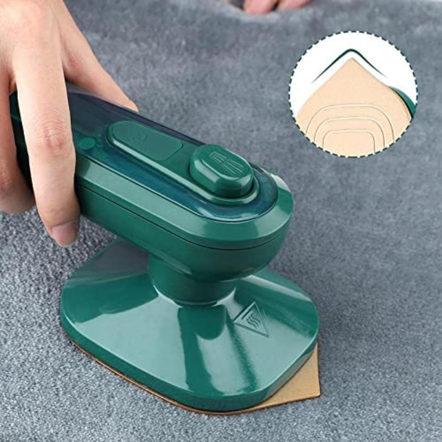 Mini portable iron box